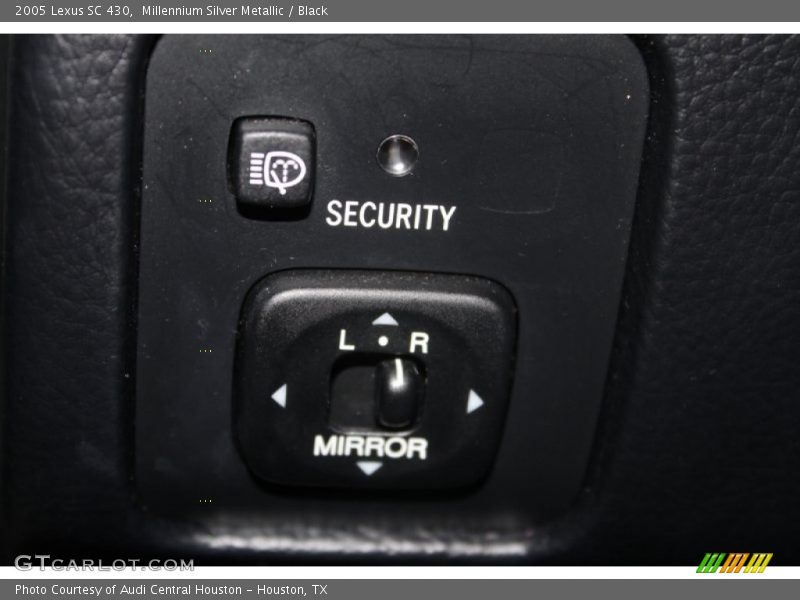Millennium Silver Metallic / Black 2005 Lexus SC 430