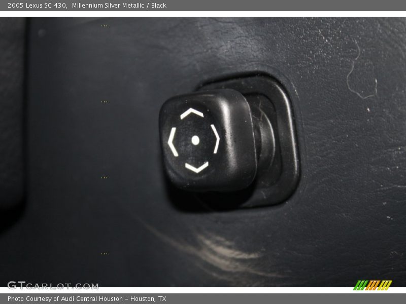 Millennium Silver Metallic / Black 2005 Lexus SC 430