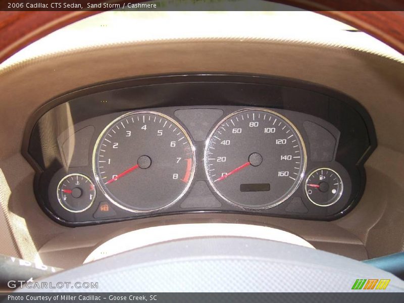 Sand Storm / Cashmere 2006 Cadillac CTS Sedan
