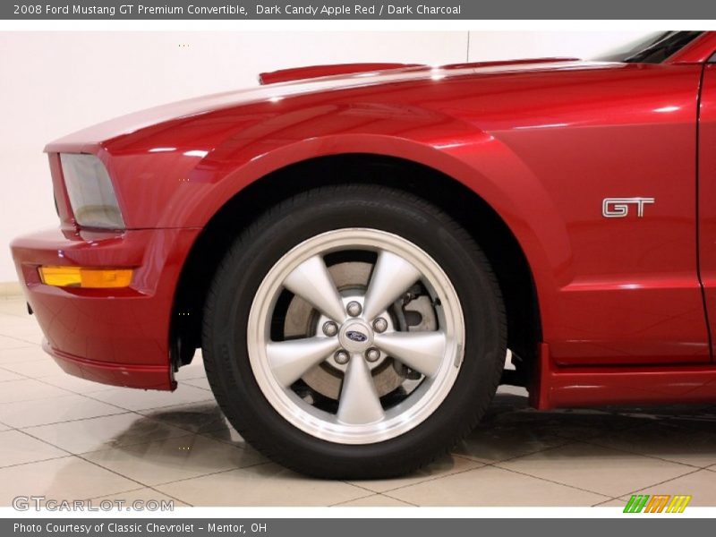  2008 Mustang GT Premium Convertible Wheel