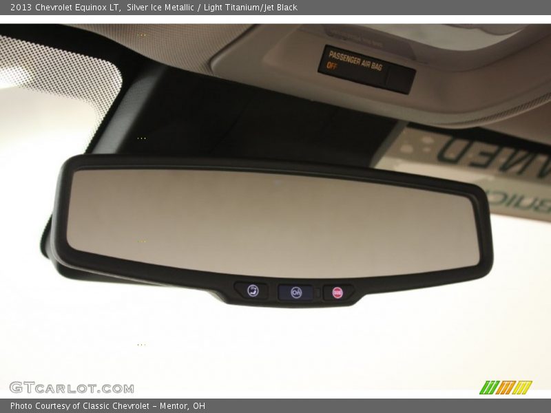 Silver Ice Metallic / Light Titanium/Jet Black 2013 Chevrolet Equinox LT
