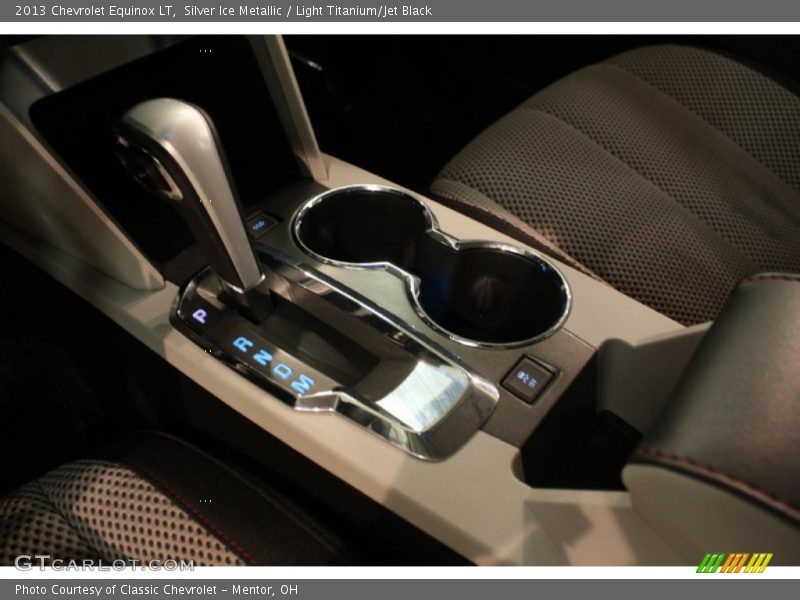 Silver Ice Metallic / Light Titanium/Jet Black 2013 Chevrolet Equinox LT