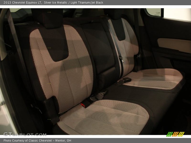 Silver Ice Metallic / Light Titanium/Jet Black 2013 Chevrolet Equinox LT