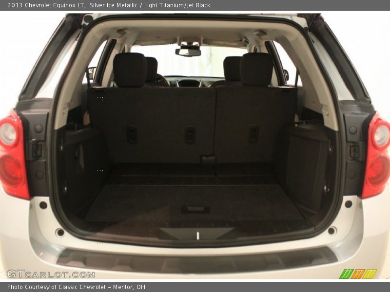 Silver Ice Metallic / Light Titanium/Jet Black 2013 Chevrolet Equinox LT