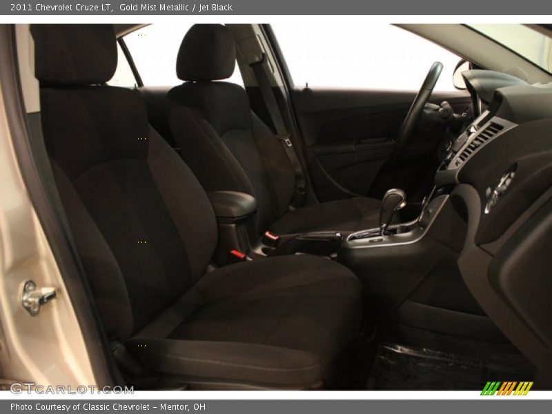 Gold Mist Metallic / Jet Black 2011 Chevrolet Cruze LT