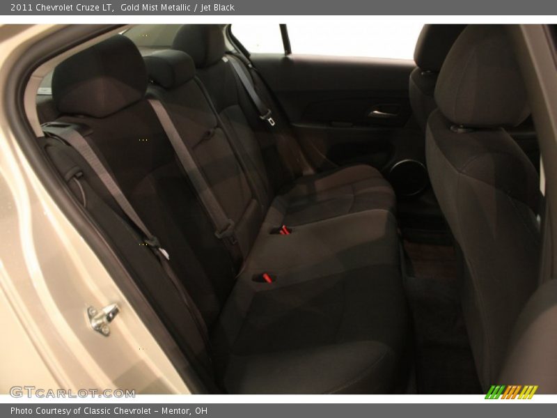 Gold Mist Metallic / Jet Black 2011 Chevrolet Cruze LT