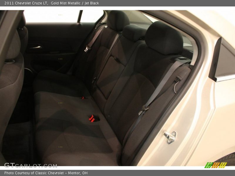 Gold Mist Metallic / Jet Black 2011 Chevrolet Cruze LT