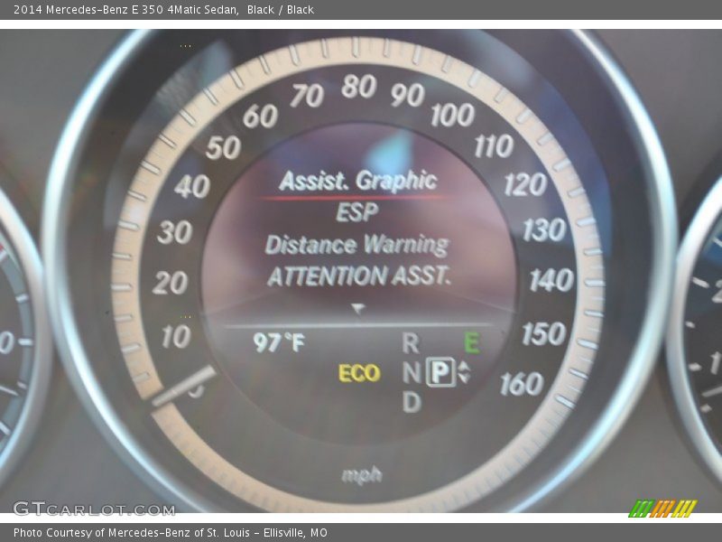 Black / Black 2014 Mercedes-Benz E 350 4Matic Sedan