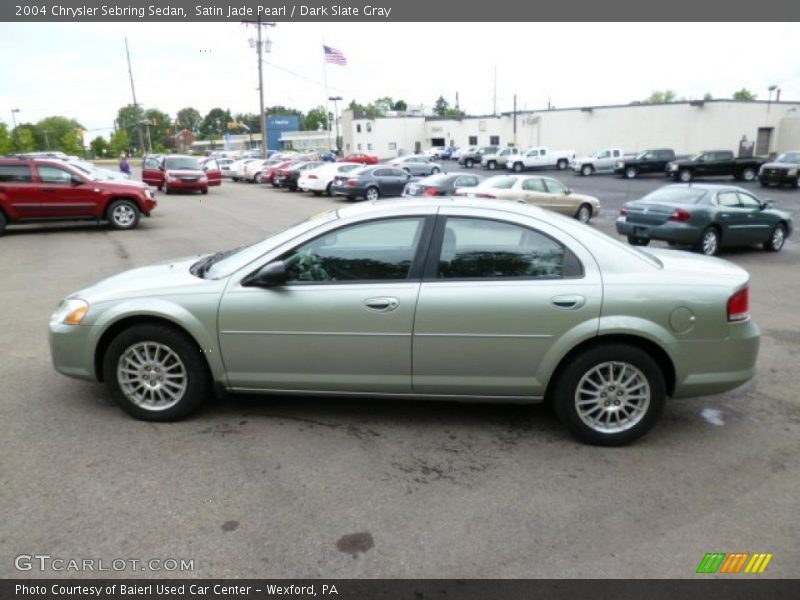  2004 Sebring Sedan Satin Jade Pearl