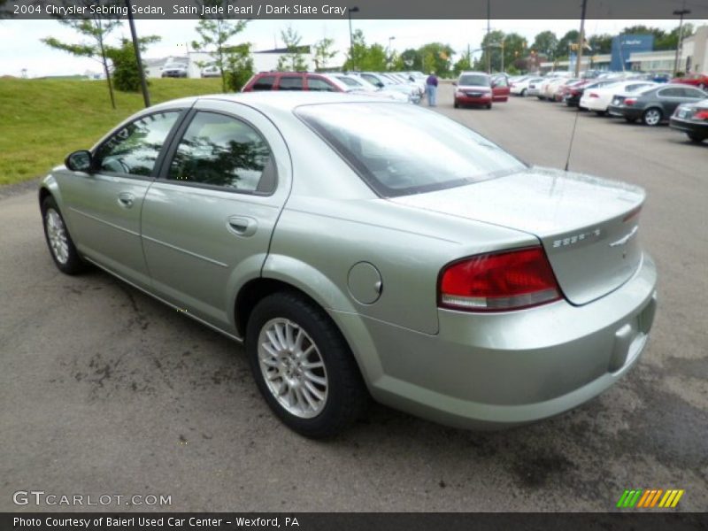  2004 Sebring Sedan Satin Jade Pearl
