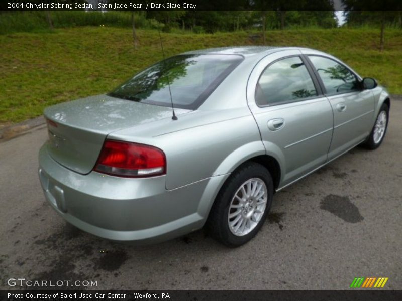  2004 Sebring Sedan Satin Jade Pearl