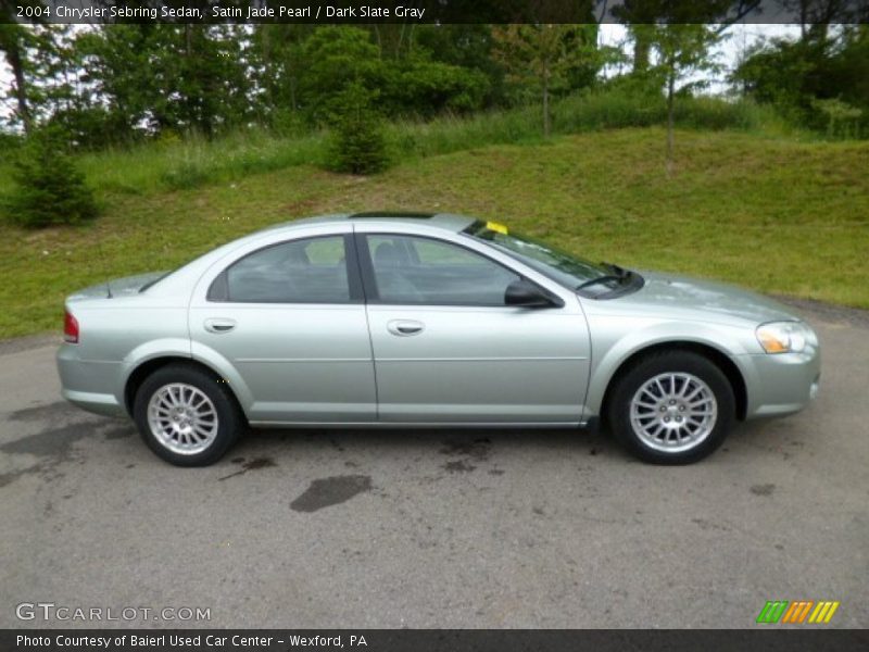  2004 Sebring Sedan Satin Jade Pearl