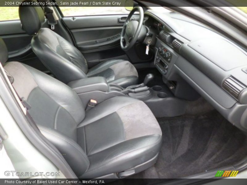 Front Seat of 2004 Sebring Sedan