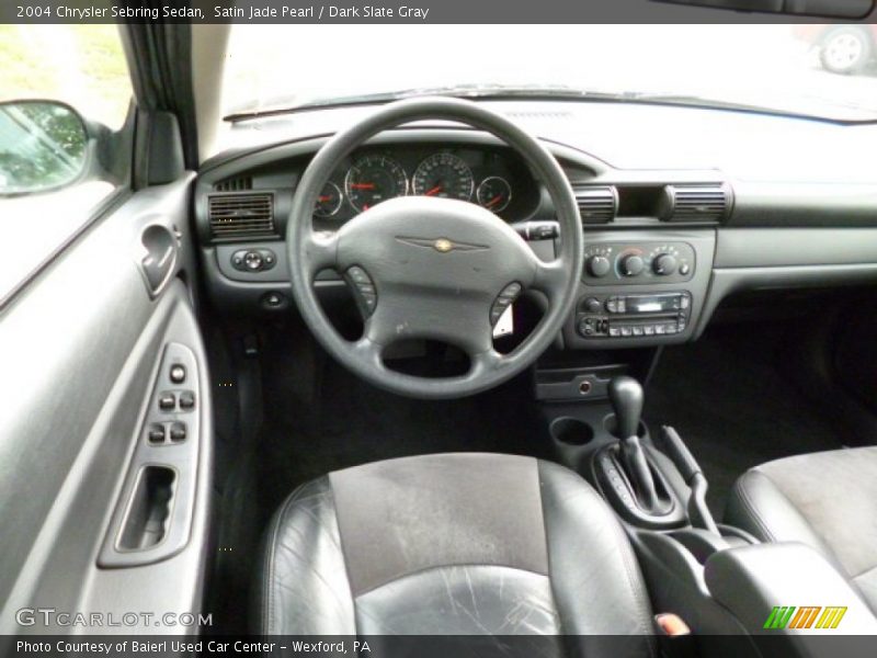 Dashboard of 2004 Sebring Sedan