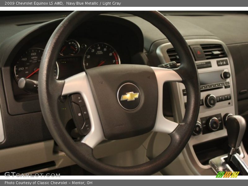  2009 Equinox LS AWD Steering Wheel