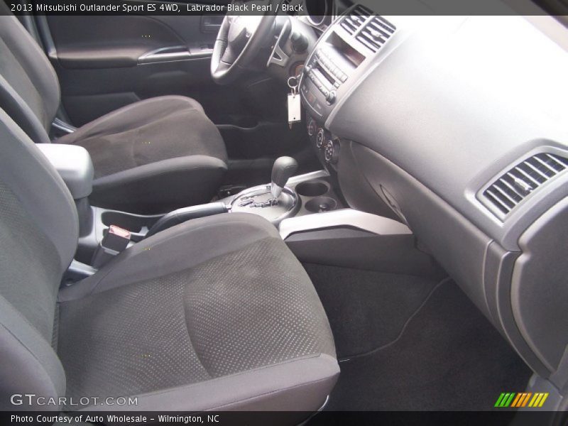 Front Seat of 2013 Outlander Sport ES 4WD