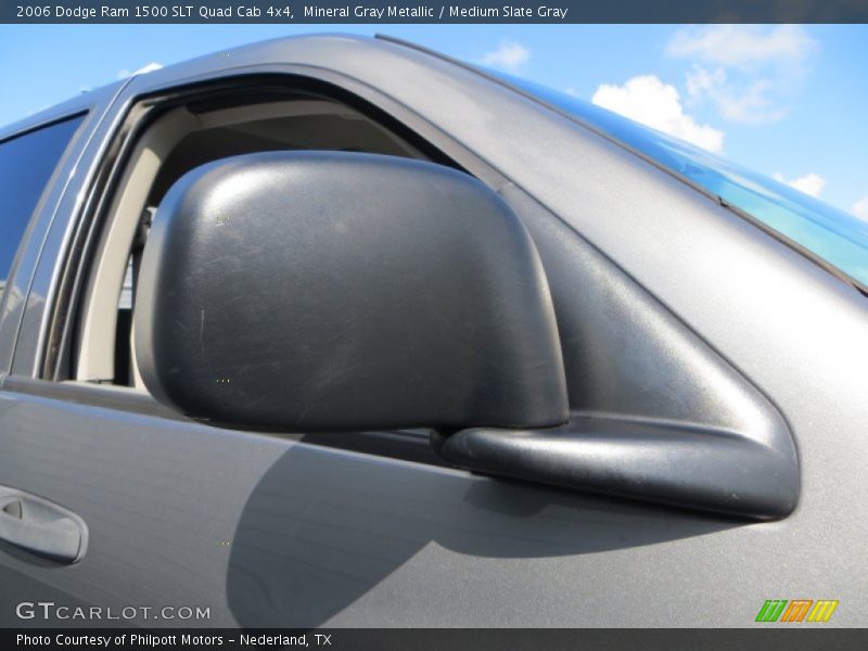 Mineral Gray Metallic / Medium Slate Gray 2006 Dodge Ram 1500 SLT Quad Cab 4x4