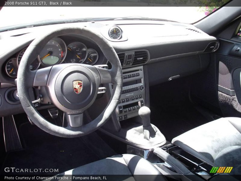 Black / Black 2008 Porsche 911 GT3