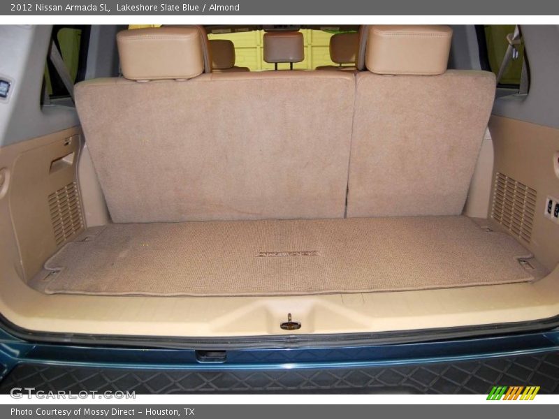 Lakeshore Slate Blue / Almond 2012 Nissan Armada SL