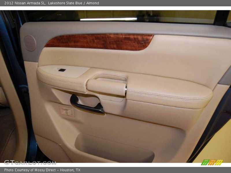 Lakeshore Slate Blue / Almond 2012 Nissan Armada SL