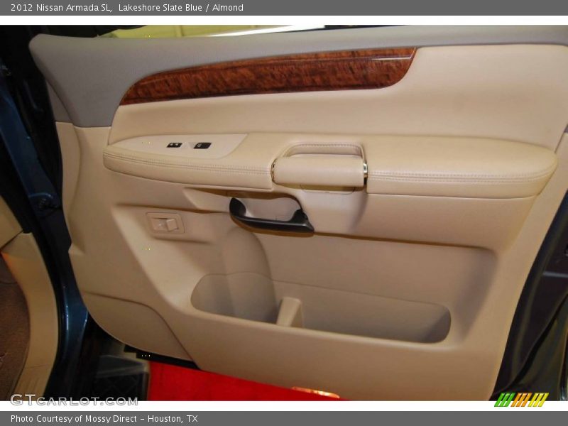 Lakeshore Slate Blue / Almond 2012 Nissan Armada SL