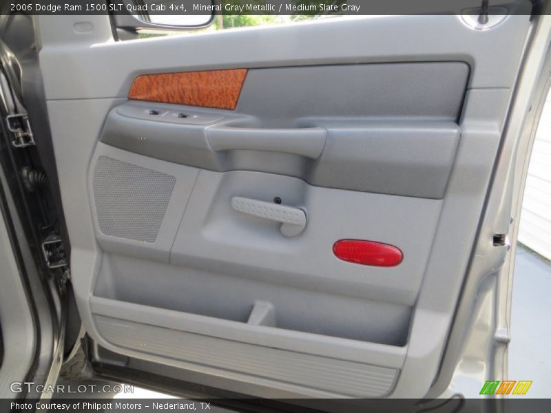 Mineral Gray Metallic / Medium Slate Gray 2006 Dodge Ram 1500 SLT Quad Cab 4x4