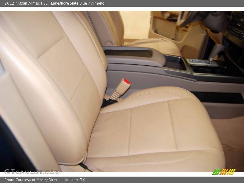 Lakeshore Slate Blue / Almond 2012 Nissan Armada SL