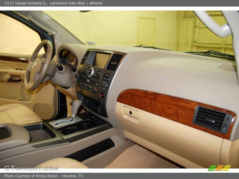 Lakeshore Slate Blue / Almond 2012 Nissan Armada SL