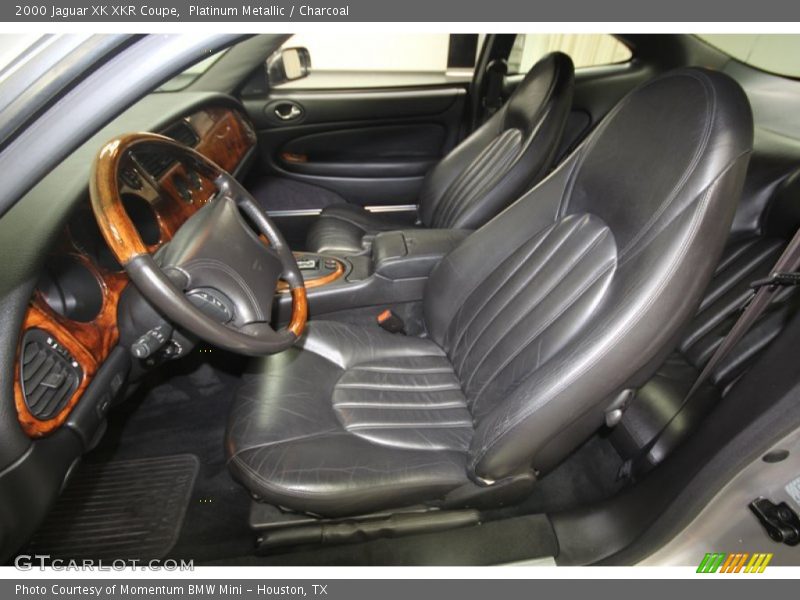  2000 XK XKR Coupe Charcoal Interior