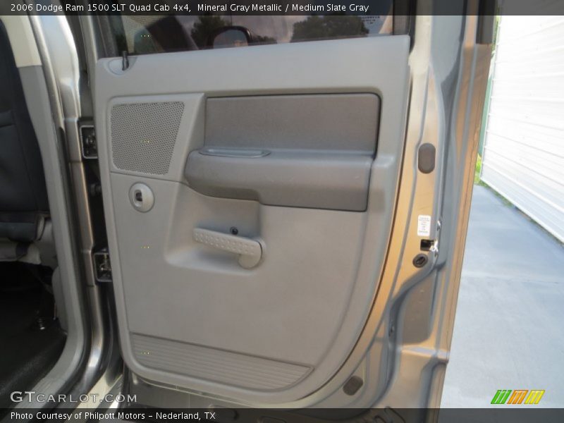 Mineral Gray Metallic / Medium Slate Gray 2006 Dodge Ram 1500 SLT Quad Cab 4x4