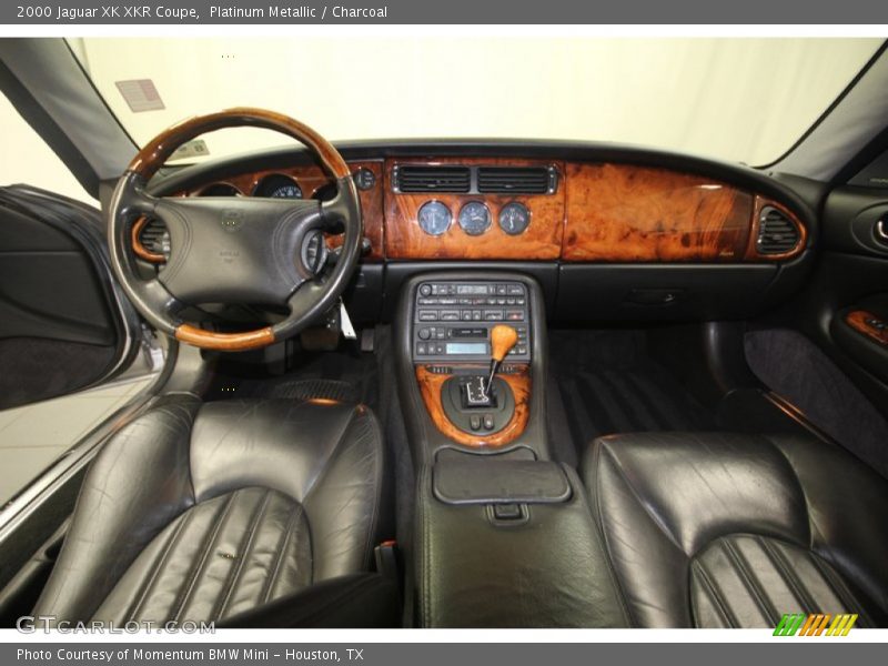 Dashboard of 2000 XK XKR Coupe