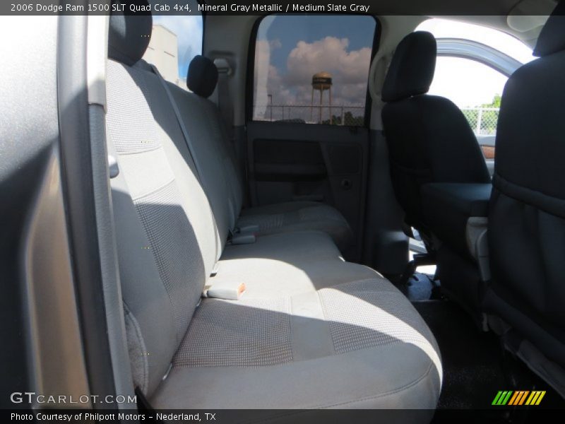 Mineral Gray Metallic / Medium Slate Gray 2006 Dodge Ram 1500 SLT Quad Cab 4x4