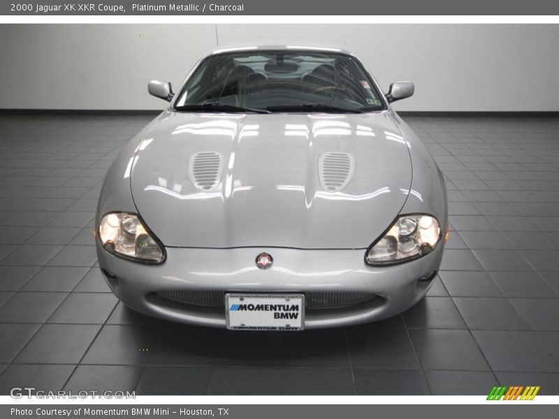 Platinum Metallic / Charcoal 2000 Jaguar XK XKR Coupe