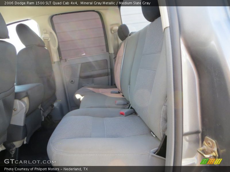 Mineral Gray Metallic / Medium Slate Gray 2006 Dodge Ram 1500 SLT Quad Cab 4x4