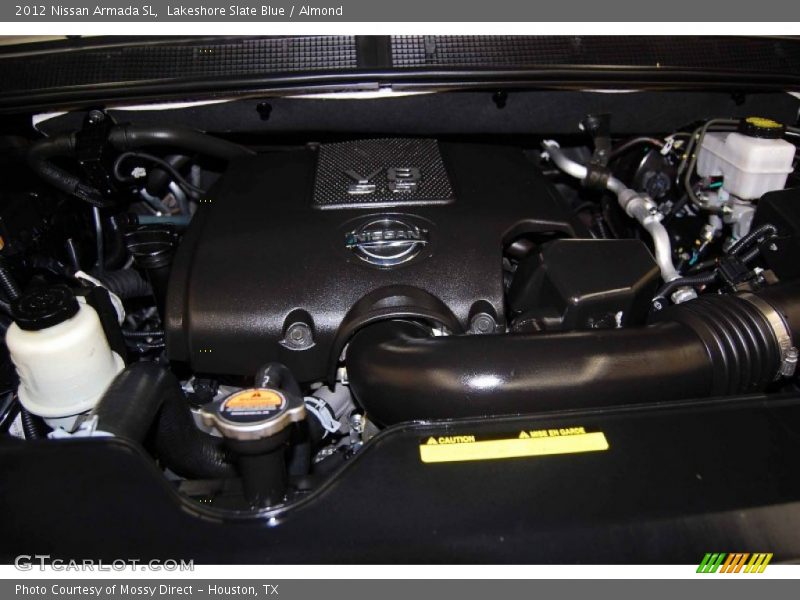 Lakeshore Slate Blue / Almond 2012 Nissan Armada SL