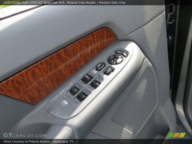 Mineral Gray Metallic / Medium Slate Gray 2006 Dodge Ram 1500 SLT Quad Cab 4x4