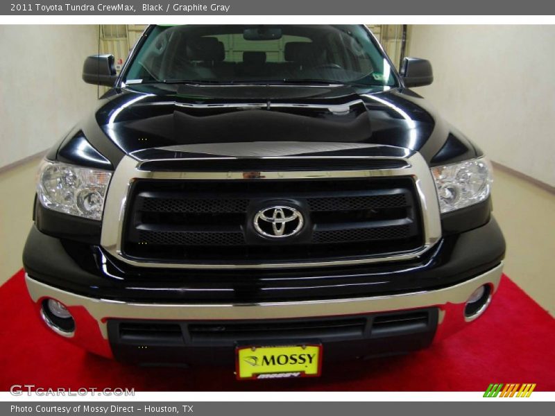 Black / Graphite Gray 2011 Toyota Tundra CrewMax