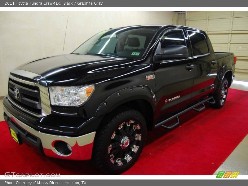 Black / Graphite Gray 2011 Toyota Tundra CrewMax