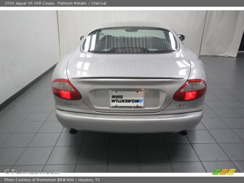 Platinum Metallic / Charcoal 2000 Jaguar XK XKR Coupe