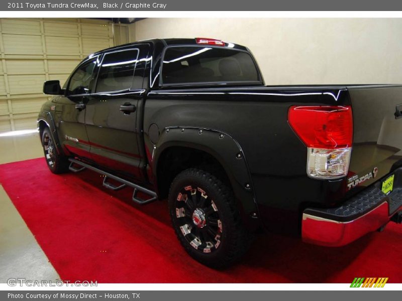 Black / Graphite Gray 2011 Toyota Tundra CrewMax