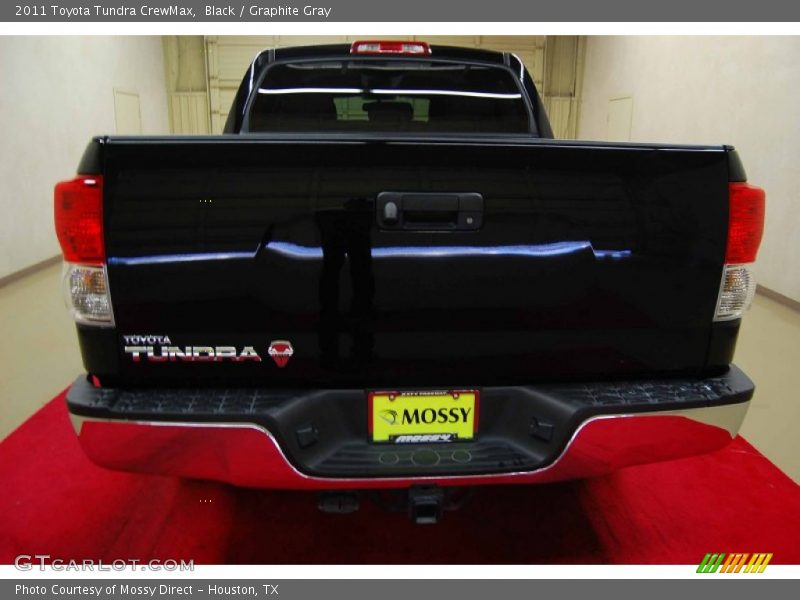 Black / Graphite Gray 2011 Toyota Tundra CrewMax