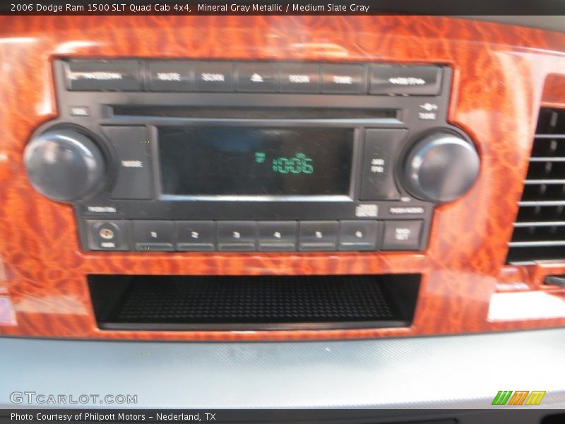 Mineral Gray Metallic / Medium Slate Gray 2006 Dodge Ram 1500 SLT Quad Cab 4x4