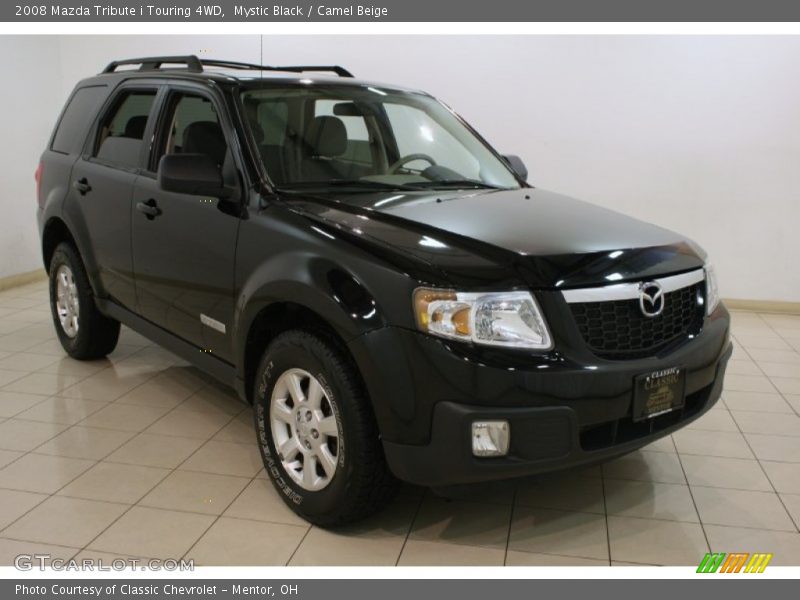 Mystic Black / Camel Beige 2008 Mazda Tribute i Touring 4WD