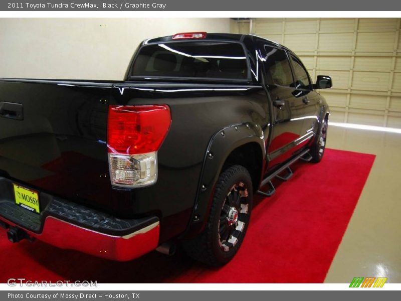 Black / Graphite Gray 2011 Toyota Tundra CrewMax
