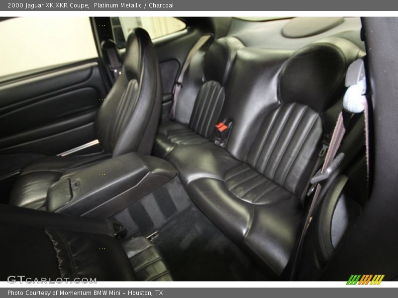 Rear Seat of 2000 XK XKR Coupe