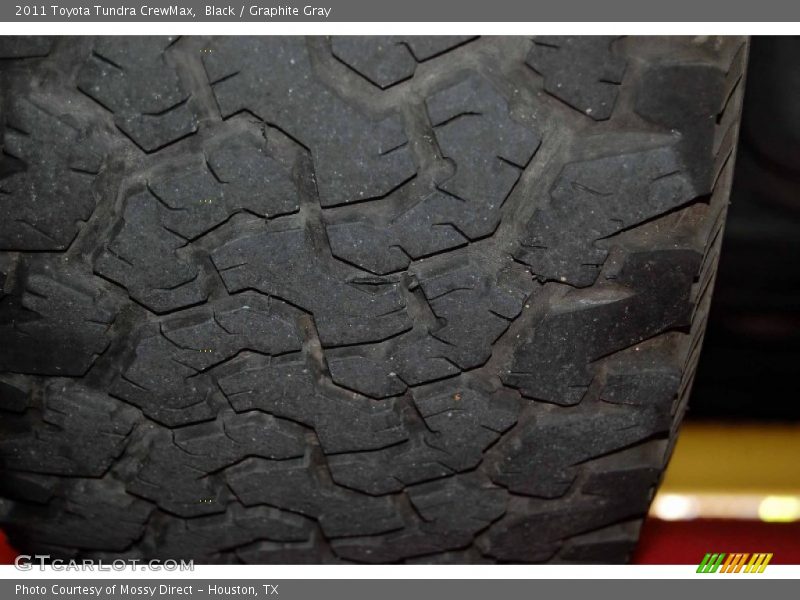 Black / Graphite Gray 2011 Toyota Tundra CrewMax