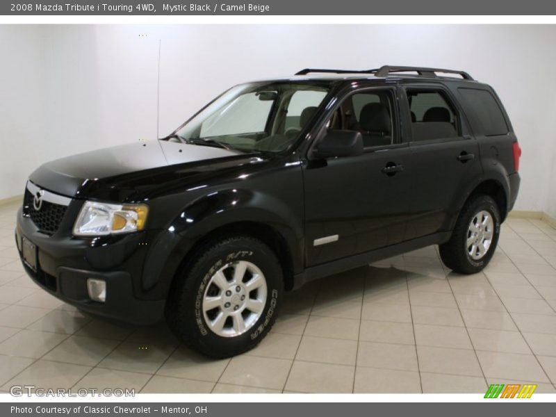 Mystic Black / Camel Beige 2008 Mazda Tribute i Touring 4WD