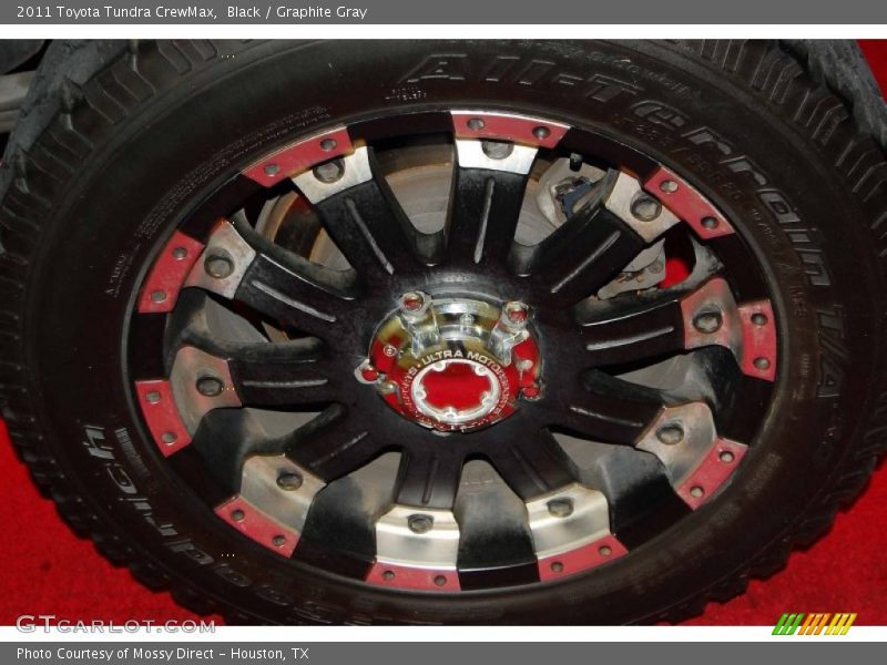 Custom Wheels of 2011 Tundra CrewMax