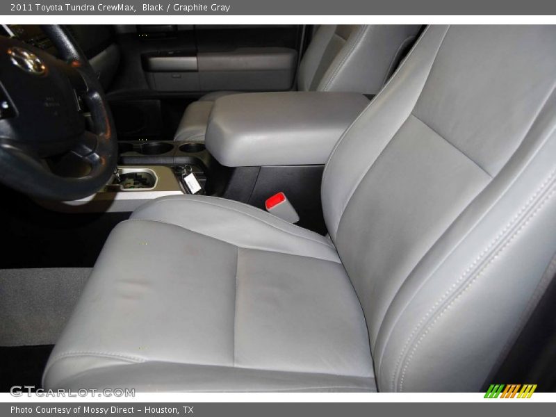 Black / Graphite Gray 2011 Toyota Tundra CrewMax