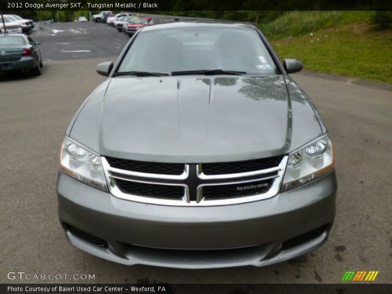 Tungsten Metallic / Black 2012 Dodge Avenger SXT